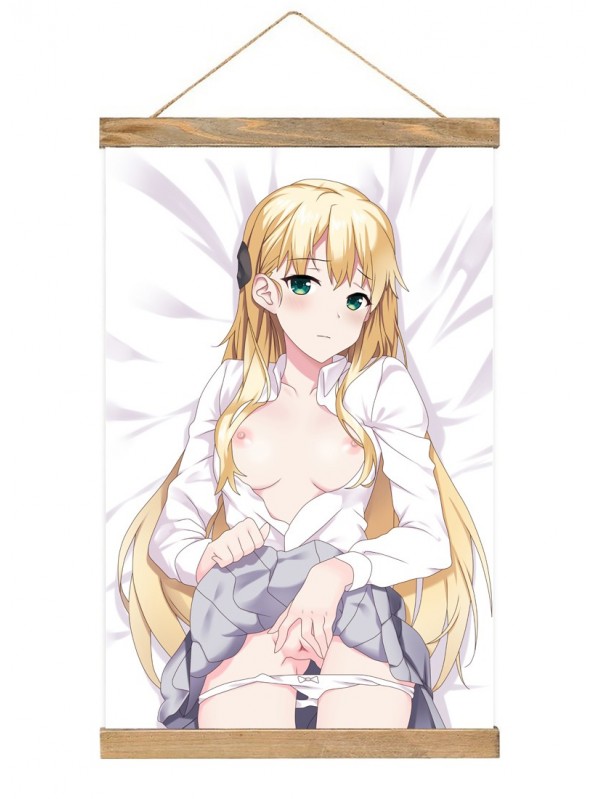 Welcome Wall Scroll Decor Anime Gamers Tendou Karen 40x60cm(23.6x15.7in)