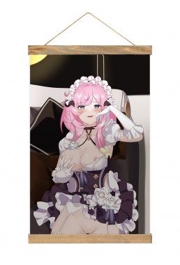 Unique Wall Scroll Poster Anime Honkai Impact 3rd Elysia 40x60cm(23.6x15.7in)