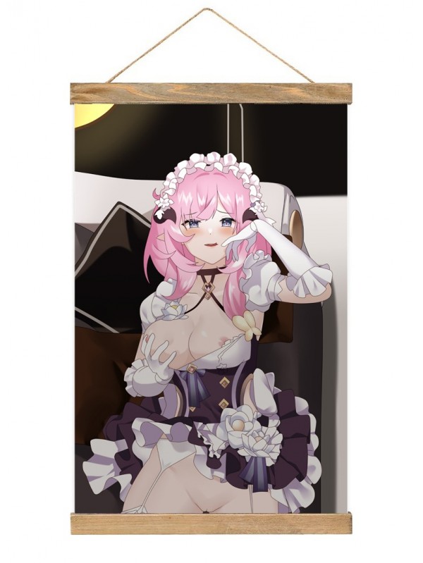 Unique Wall Scroll Poster Anime Honkai Impact 3rd Elysia 40x60cm(23.6x15.7in)