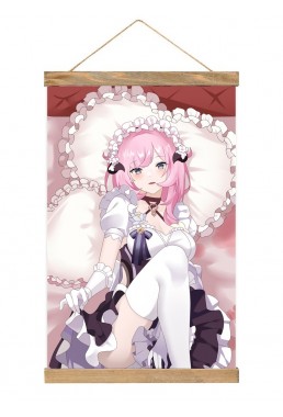 Feature Wall Scroll Poster Honkai Impact 3rd Elysia 40x60cm(23.6x15.7in)