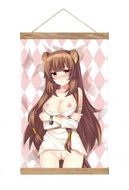 High Quality Wall Scroll Poster The Rising Of The Shield Hero Raphtalia 40x60cm(23.6x15.7in)