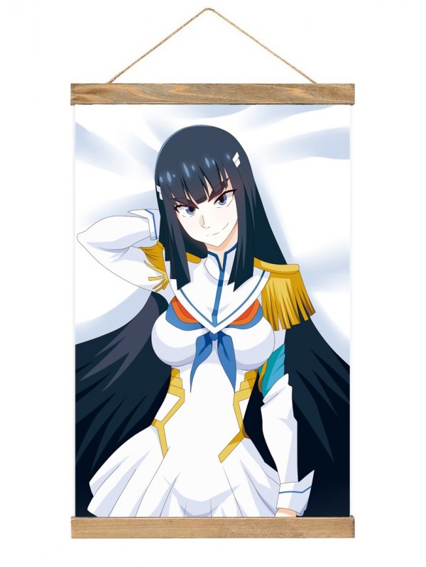 Fashion Wall Scroll Poster Anime 22829kill La Kill Satsuki Kiryuin 40x60cm(23.6x15.7in)