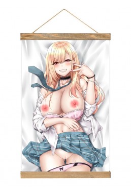 Best Anime Wall Scroll My Dress Up Darling Kitagawa Marin  40x60cm(23.6x15.7in)