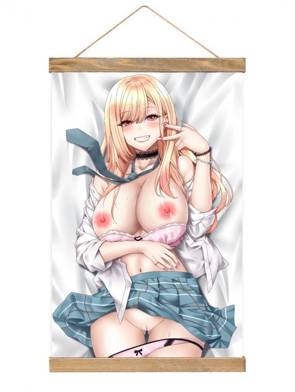 Best Anime Wall Scroll My Dress Up Darling Kitagawa Marin  40x60cm(23.6x15.7in)