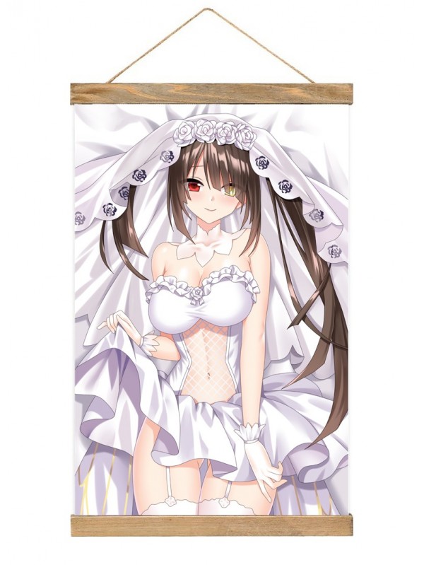 Coolest Anime Wall Scroll Date A Live Tokisaki Kurumi 40x60cm(23.6x15.7in)