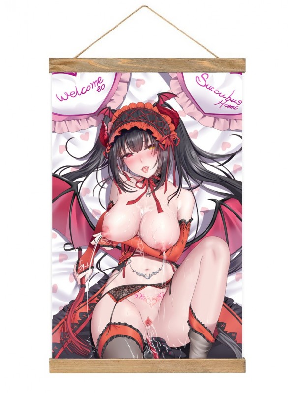 Wholesale Anime Wall Scroll Poster Date A Live Tokisaki Kurumi 40x60cm(23.6x15.7in)