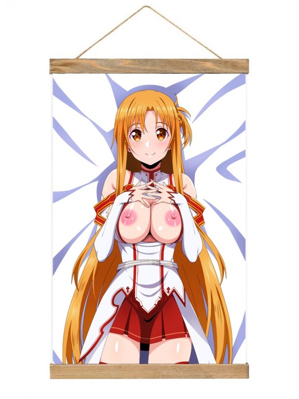 Welcome Anime Wall Scroll Sword Art Online Asuna 40x60cm(23.6x15.7in)