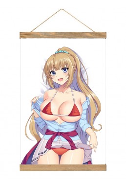 Personalised Japanese Wall Scroll Hangers 22849classroom Of The Elite Karuizawa Kei  40x60cm(23.6x15.7in)