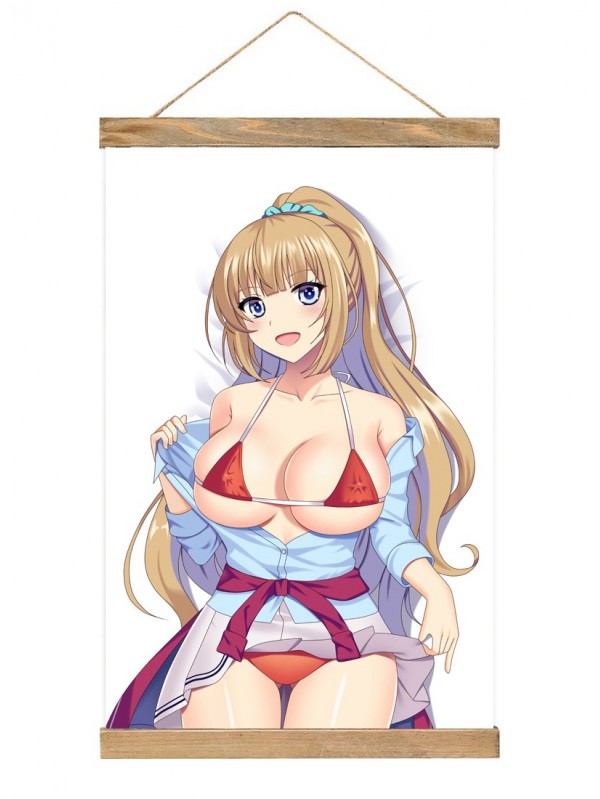 Personalised Japanese Wall Scroll Hangers 22849classroom Of The Elite Karuizawa Kei  40x60cm(23.6x15.7in)
