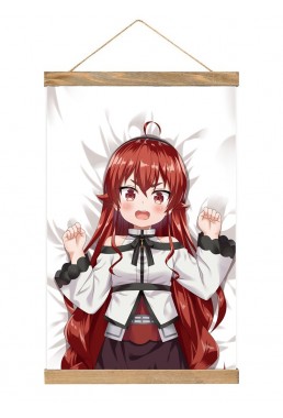 Limited Edition Japanese Wall Scroll Mushoku Tensei Jobless Reincarnation Erisu 40x60cm(23.6x15.7in)