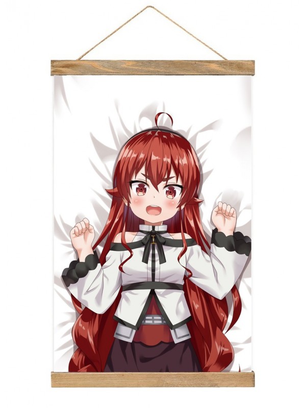 Limited Edition Japanese Wall Scroll Mushoku Tensei Jobless Reincarnation Erisu 40x60cm(23.6x15.7in)