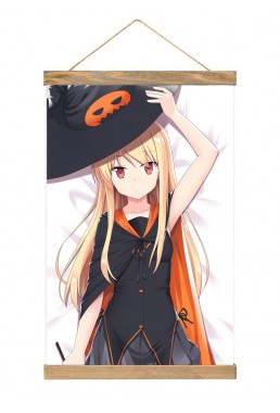 Premium Japanese Wall Scroll The Pet Girl Of Sakurasou Mashiro Shiina 40x60cm(23.6x15.7in)