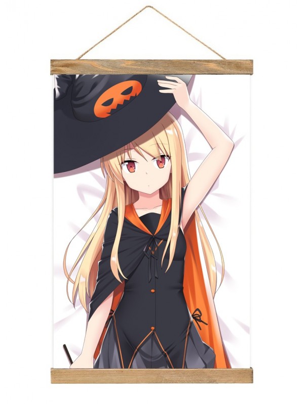 Premium Japanese Wall Scroll The Pet Girl Of Sakurasou Mashiro Shiina 40x60cm(23.6x15.7in)