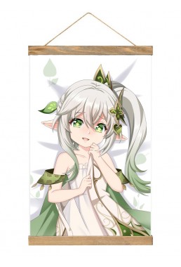 Durable Wall Scroll Hanging Genshin Impact Nahida 40x60cm(23.6x15.7in)