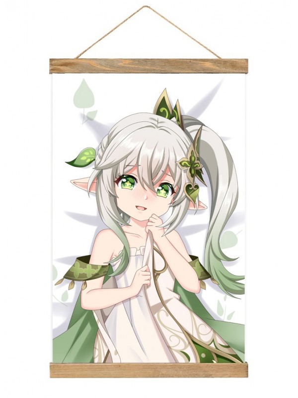 Durable Wall Scroll Hanging Genshin Impact Nahida 40x60cm(23.6x15.7in)