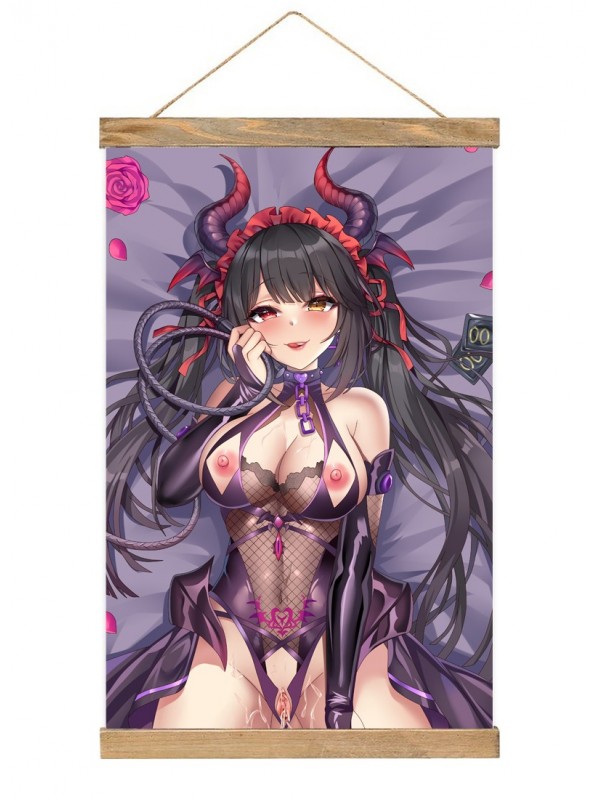 Discount Wall Scroll Hanger Date A Live Tokisaki Kurumi 40x60cm(23.6x15.7in)