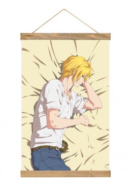 Sexy Wall Scroll Hanging Decor Banana Fish Ash Lynx 40x60cm(23.6x15.7in)