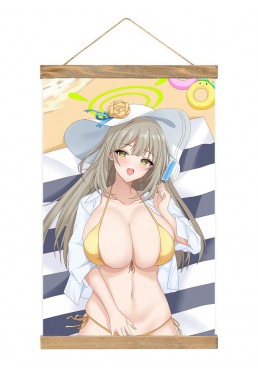 Cheap Wall Scroll Poster Anime Blue Archive Izayoi Nonomi 40x60cm(23.6x15.7in)
