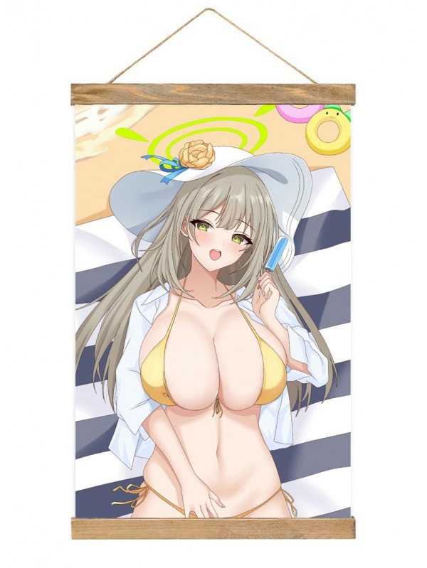 Cheap Wall Scroll Poster Anime Blue Archive Izayoi Nonomi 40x60cm(23.6x15.7in)