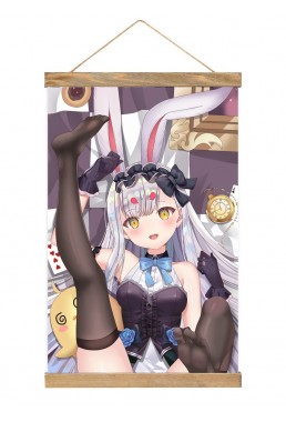 2023 Wall Scroll Posters Azur Lane Shimakaze 40x60cm(23.6x15.7in)