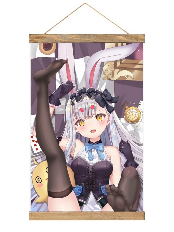 2023 Wall Scroll Posters Azur Lane Shimakaze 40x60cm(23.6x15.7in)