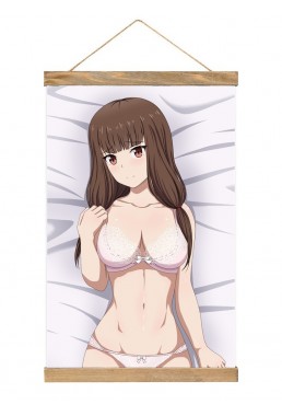 Special Wall Scroll Poste Kaguya Sama Love Is War Iino Miko 40x60cm(23.6x15.7in)