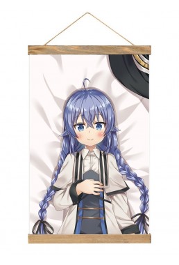 Welcome Wall Scroll Poster Anime Mushoku Tensei Roxy Migurdia 40x60cm(23.6x15.7in)
