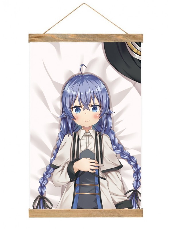 Welcome Wall Scroll Poster Anime Mushoku Tensei Roxy Migurdia 40x60cm(23.6x15.7in)