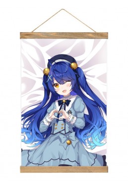 Feature Anime Wall Scroll Vtuber 40x60cm(23.6x15.7in)