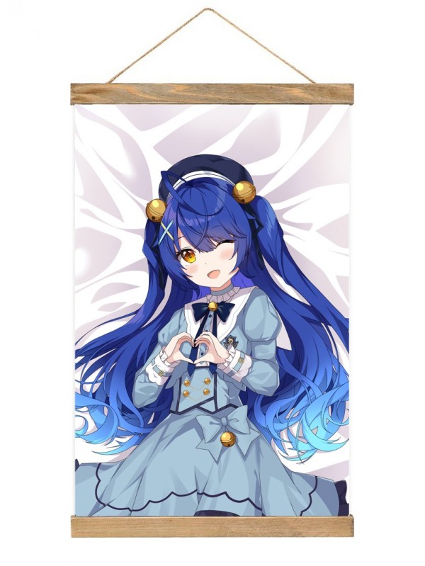 Feature Anime Wall Scroll Vtuber 40x60cm(23.6x15.7in)