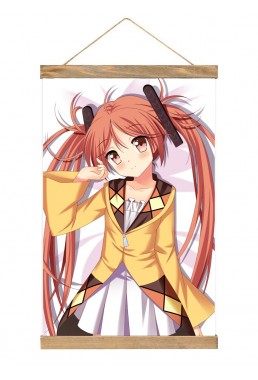 Limited Edition Wall Scroll Hanger Black Bullet Enju Aihara 40x60cm(23.6x15.7in)