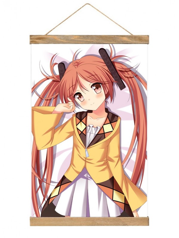 Limited Edition Wall Scroll Hanger Black Bullet Enju Aihara 40x60cm(23.6x15.7in)