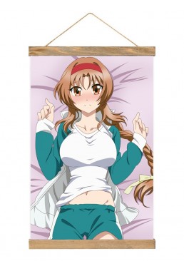 Premium Wall Scroll Decor D Frag Roka Shibasaki 40x60cm(23.6x15.7in)