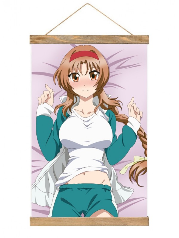 Premium Wall Scroll Decor D Frag Roka Shibasaki 40x60cm(23.6x15.7in)