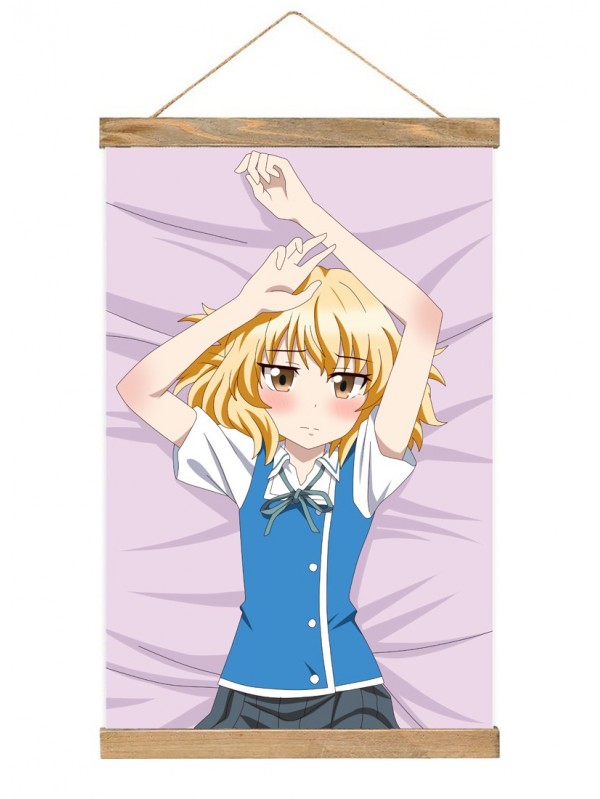 High Quality Wall Scroll Poster D Frag Roka Shibasaki 40x60cm(23.6x15.7in)
