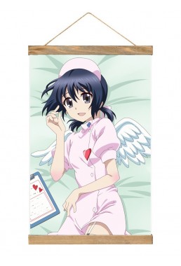 Soft Wall Scroll Poster Anime D Frag Roka Shibasaki 40x60cm(23.6x15.7in)