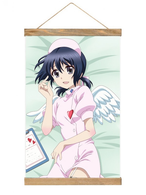 Soft Wall Scroll Poster Anime D Frag Roka Shibasaki 40x60cm(23.6x15.7in)