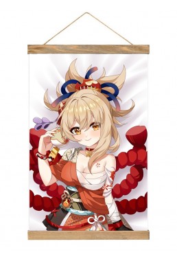 Discount Anime Wall Scroll Sexy Genshin Impact Klee 40x60cm(23.6x15.7in)