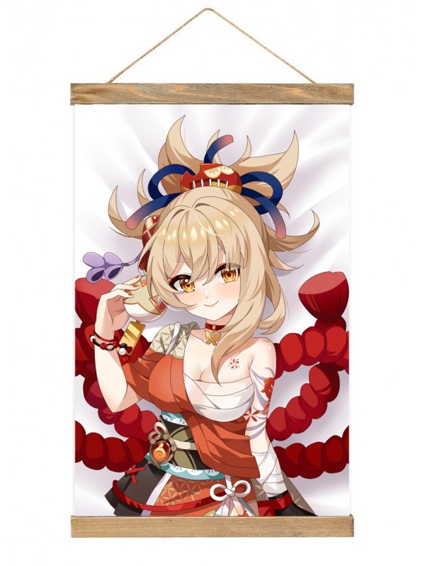Discount Anime Wall Scroll Sexy Genshin Impact Klee 40x60cm(23.6x15.7in)