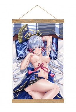 Sexy Anime Wall Scroll Poster 22927genshin Impact Kamisato Ayaka 40x60cm(23.6x15.7in)