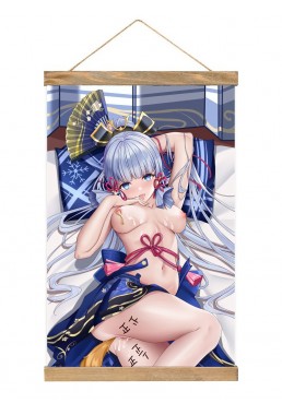 Buy Anime Wall Scroll Genshin Impact Kamisato Ayaka 40x60cm(23.6x15.7in)