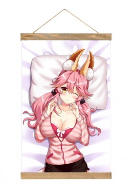 2023 Japanese Wall Scroll Hangers Fategrand Order Fgo Tamamo No Mae  40x60cm(23.6x15.7in)