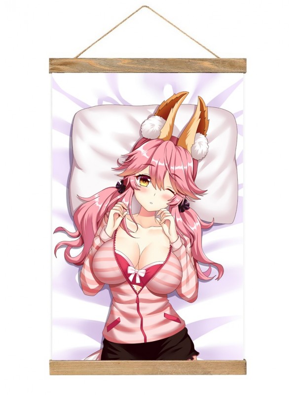 2023 Japanese Wall Scroll Hangers Fategrand Order Fgo Tamamo No Mae  40x60cm(23.6x15.7in)