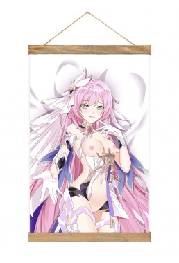 Custom Japanese Wall Scroll Honkai Impact 3rd Elysia 40x60cm(23.6x15.7in)