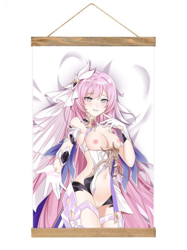 Custom Japanese Wall Scroll Honkai Impact 3rd Elysia 40x60cm(23.6x15.7in)