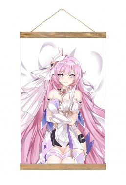 Coolest Wall Scroll Hanger Honkai Impact 3rd Elysia 40x60cm(23.6x15.7in)