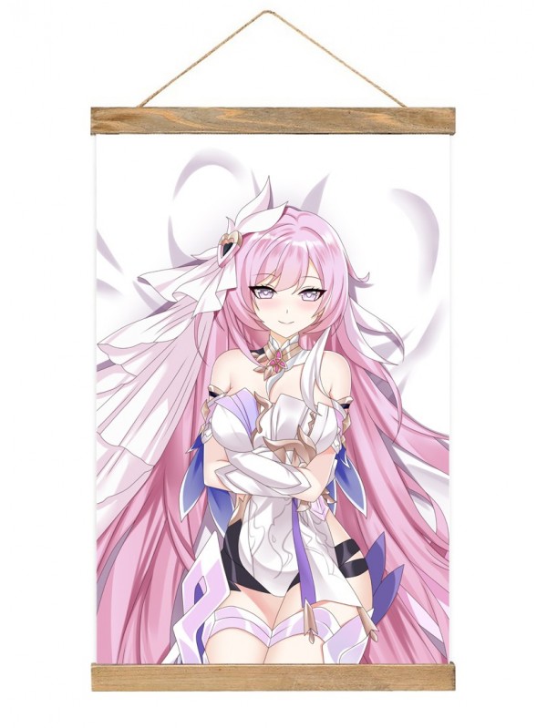 Coolest Wall Scroll Hanger Honkai Impact 3rd Elysia 40x60cm(23.6x15.7in)