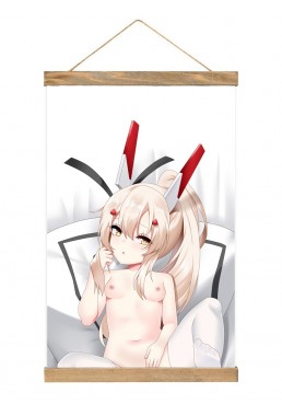 Tap Wall Scroll Hanger Rod Azur Lane Ayanami 40x60cm(23.6x15.7in)
