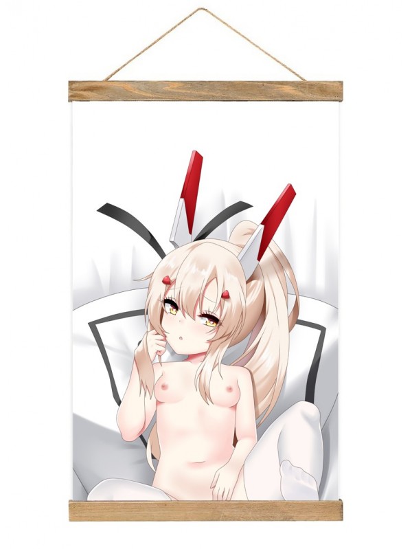 Tap Wall Scroll Hanger Rod Azur Lane Ayanami 40x60cm(23.6x15.7in)