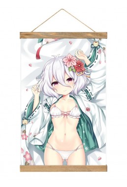 Clearance Wall Scroll Hanger Princess Connect Redive Kokkoro 40x60cm(23.6x15.7in)